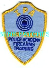 ILLINOIS,ILLINOIS POLICE ASSOCIATION SHARP SHOOTER POLICE ACADEMY FIREARMS TRAINING 1_wm